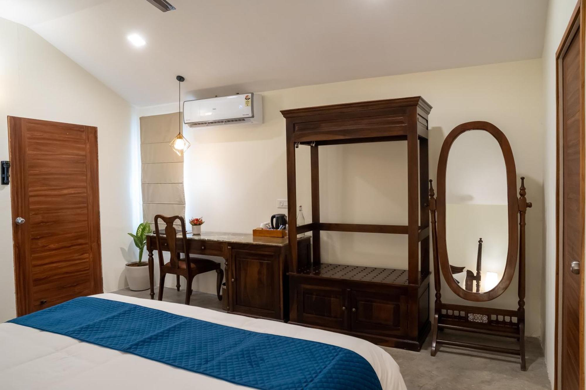 Dev Bhoomi Farms & Cottages 다람샬라 외부 사진